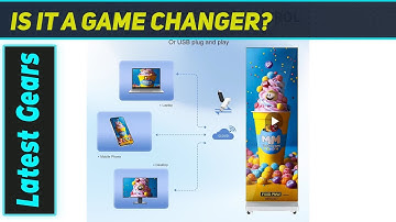 YIXZSWD LED-poster: De toekomst van digitale reclame is hier!