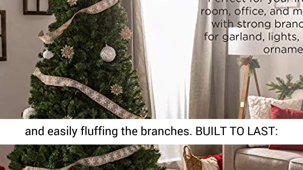 Best Choice Products 7.5ft Premium Spruce Artificial Holiday Christmas