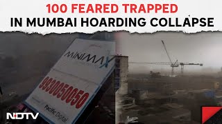 Mumbai Storm News | 8 Dead, 59 Injured After Huge Billboard Falls During Mumbai Dust Storm