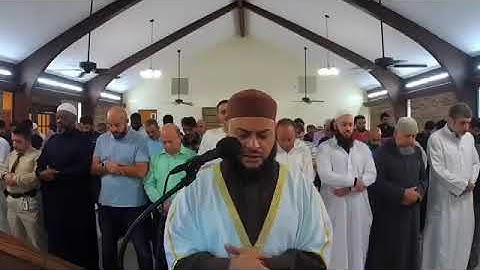 تلاوة مبكية للشيخ حاتم فريد (ياأيها الذين أمنوا أطيعوا الله ورسوله......)الأنفال