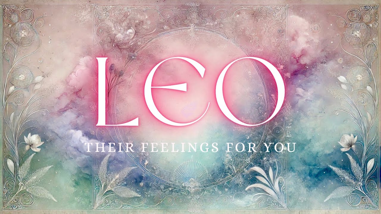 LEO tarot ♌️ This Person Is Attached To You Leo They Are Emotionally Stuck On You [august]