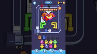 Pixel Flow Level 313 Gameplay 