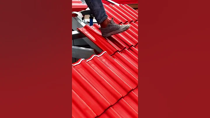 Apply Sealant before install Roof Tile #seal #glue #rooftile - DayDayNews