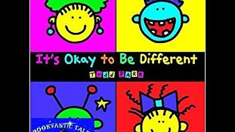 IT'S OK TO BE DIFFERENT- READ ALOUD CHILDREN'S BOOK