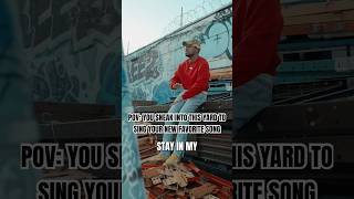 TEN TOES DOWN 📀🔥 NEW MUSIC OUT NOW #vlog #sing #music #new #nyc #shorts #artist