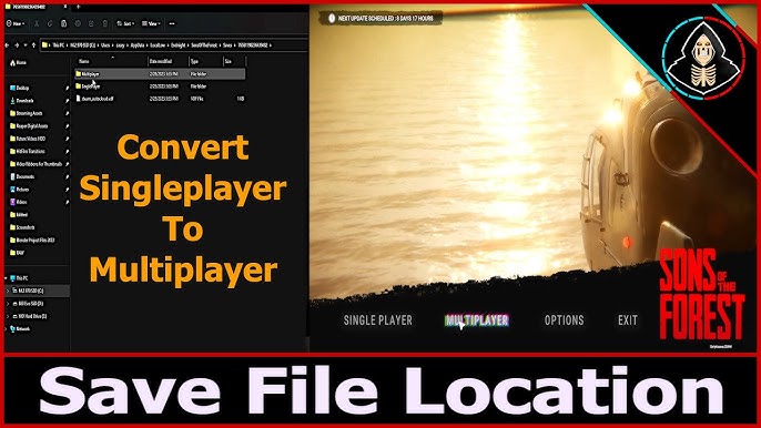 The Last of Us pc save file location 