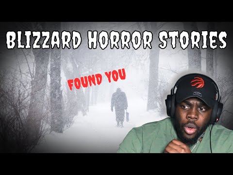3 Disturbing True Blizzard Horror Stories by Mr. Nightmare REACTION!!!