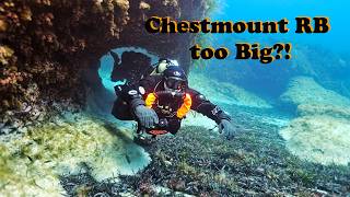 Chestmount Rebreather too big?!