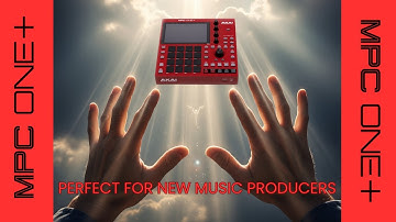 The MPC One+ is PERFECT for Beginner Music Producers