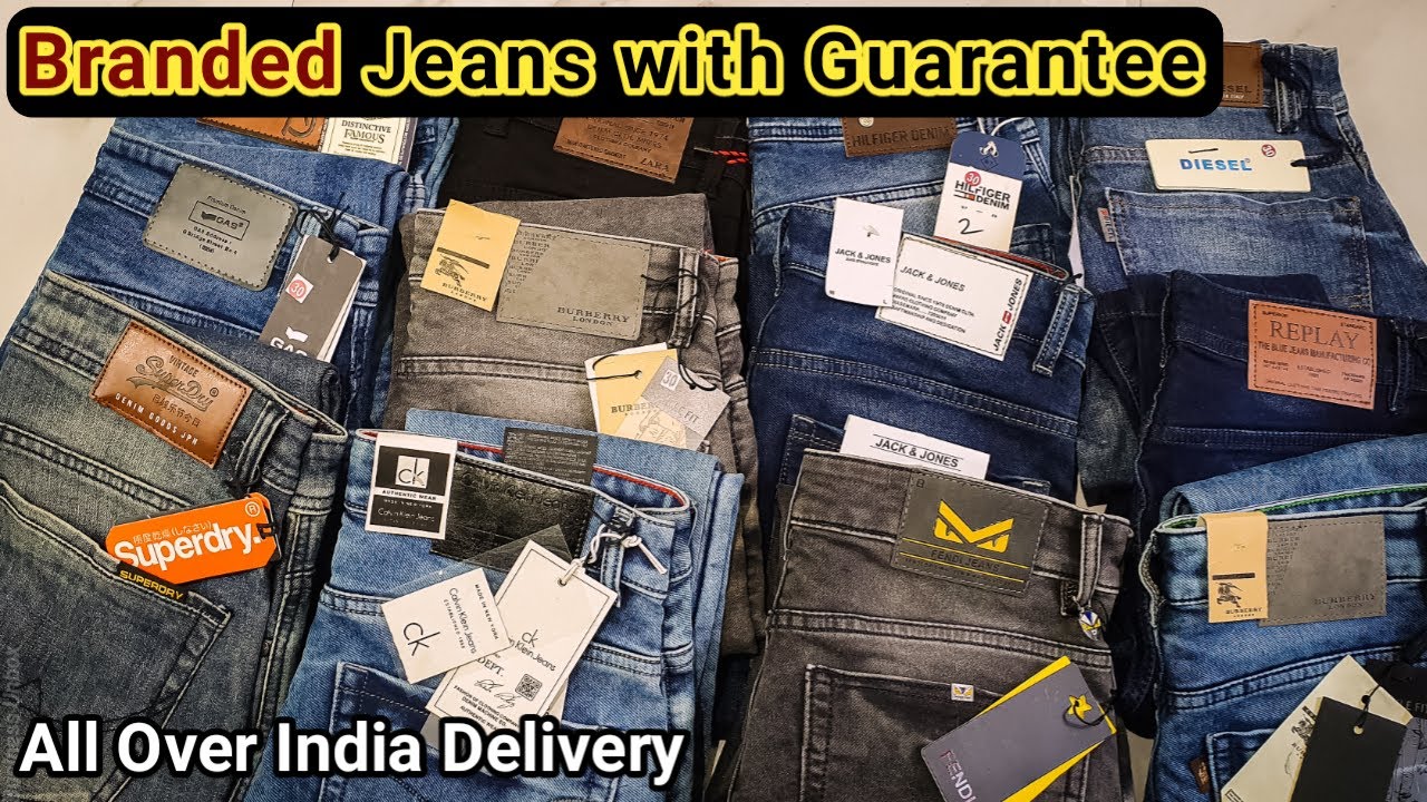 Wadala Jeans Market Mumbai 