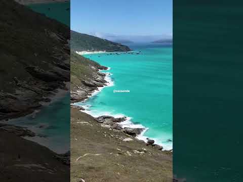 Água mais azul do Brasil - Arraial do Cabo