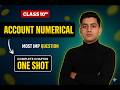 class 10 account || numerical solved 2082