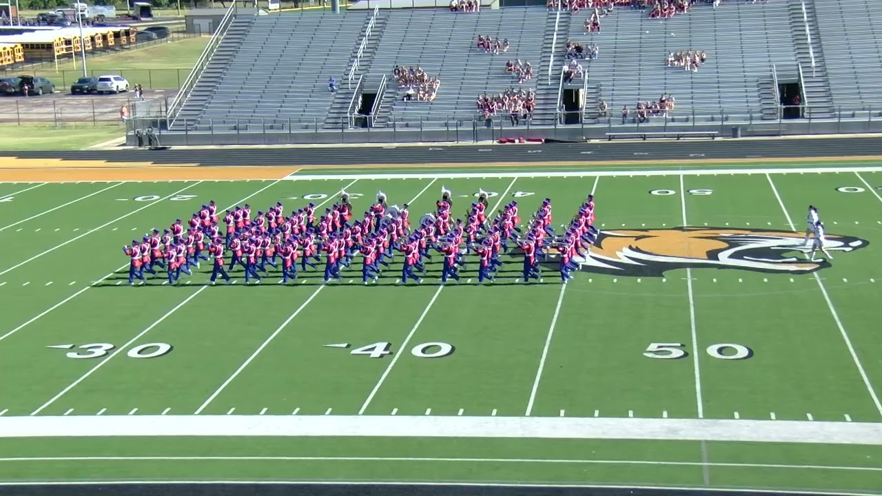 Sabine Cardinal Band - UIL Region 4 Marching Contest - October 21, 2025