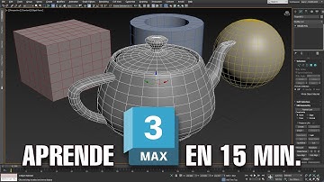 3ds Max en 15 minutos para principiantes 💡 | Giancr