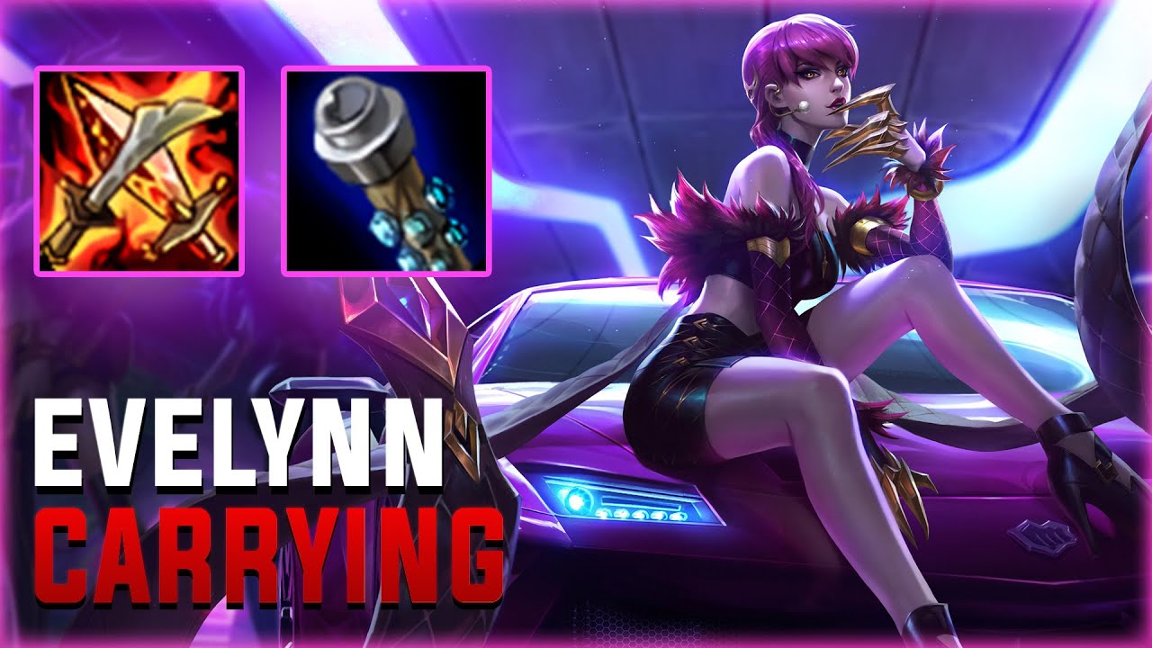 MeLeBron | Great Evelynn Game In Challenger