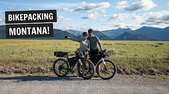 We bikepacked 240 miles through MONTANA! (Great Divide Mountain Bike Route)