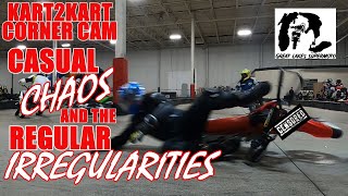 KART2KART CornerCam Common Chaos And The Regular Irregularities @GreyMareSS