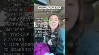 How Many Do You Know?