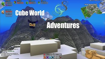 Cube World Adventures! The Desert Stadium
