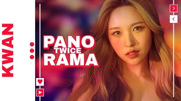 [Collab with Hyeshua] How would TWICE sing PANORAMA by IZ*ONE (Line Distribution) • Kwan