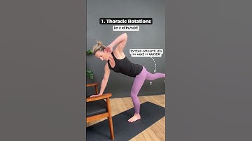 Stronger + More Flexible in 10 Minutes (Perfect for Tight, Weak Muscles!)