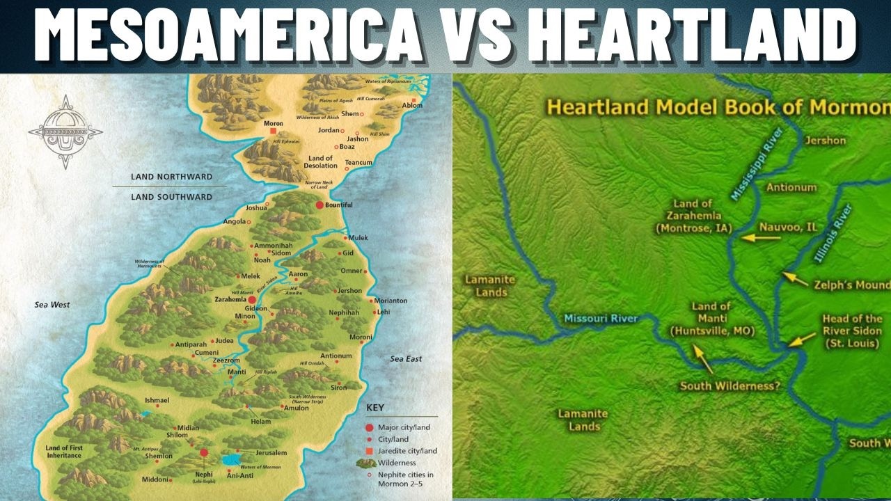 The Geography War Inside Mormonism