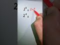 math,What is 2⁻²? Most People Get This Wrong 🤯| Math Quiz #maths #mathstricks #education #shorts