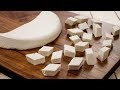 Homemade Malai Paneer - Soft & Fresh Cottage Cheese Recipe - CookingShooking