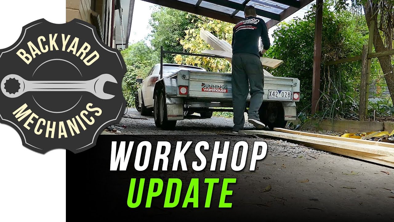 BACKYARD MECHANICS update 2 fullBOOST YouTube