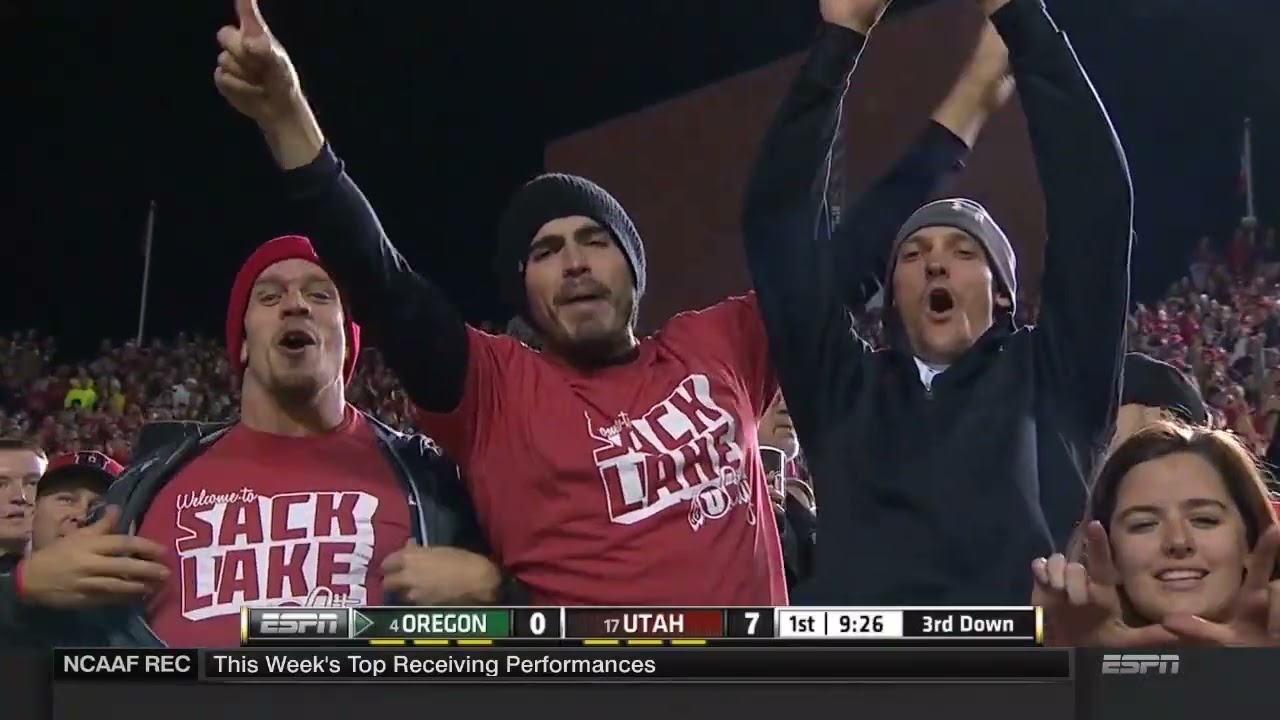 2014 Week 11 Oregon at Utah