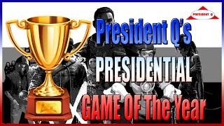The 2016 Presidential Game of The Year Award!