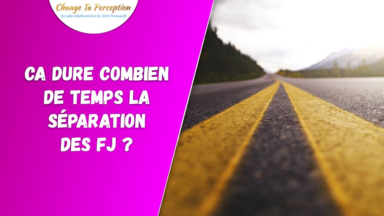 Combien de temps dure la séparation ? YouTube player