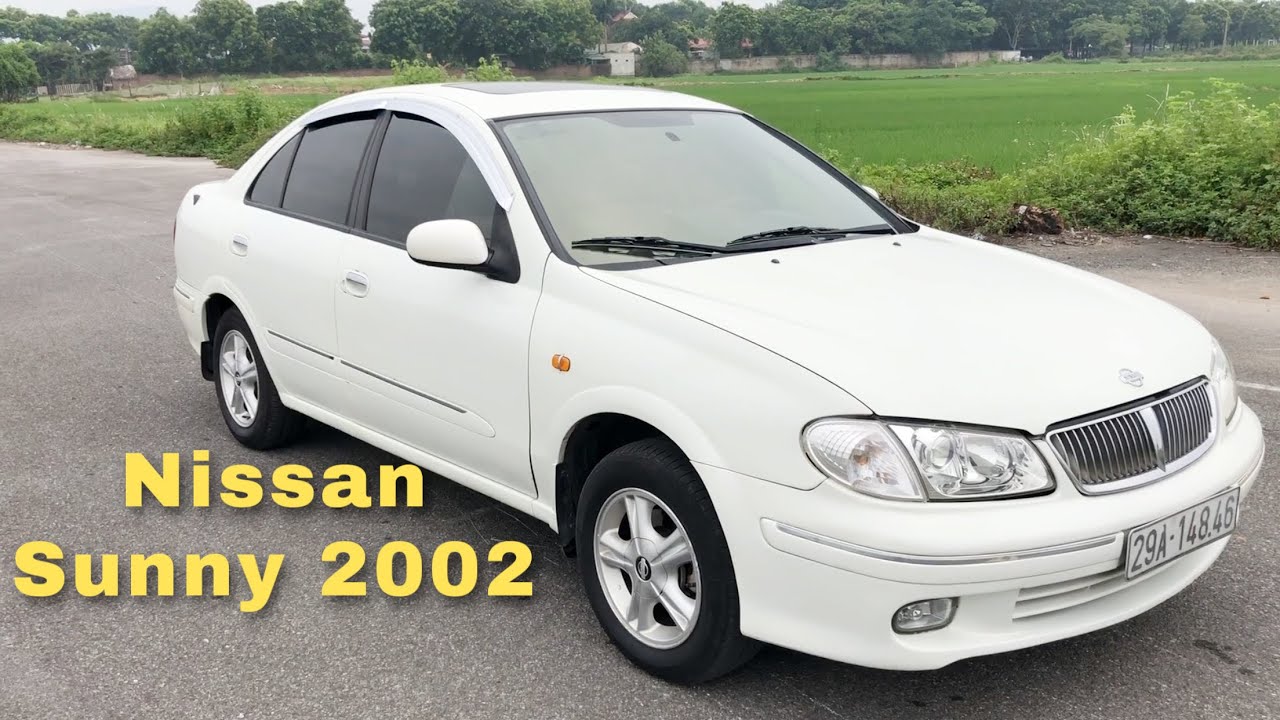 Nissan sunny 2002