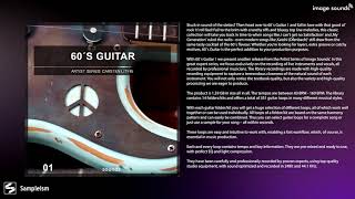 60s Guitar // Sample Pack // Loops // Image Sounds