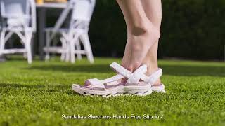 Sandalias Skechers Hands Free Slip-ins® con Vanessa Mai