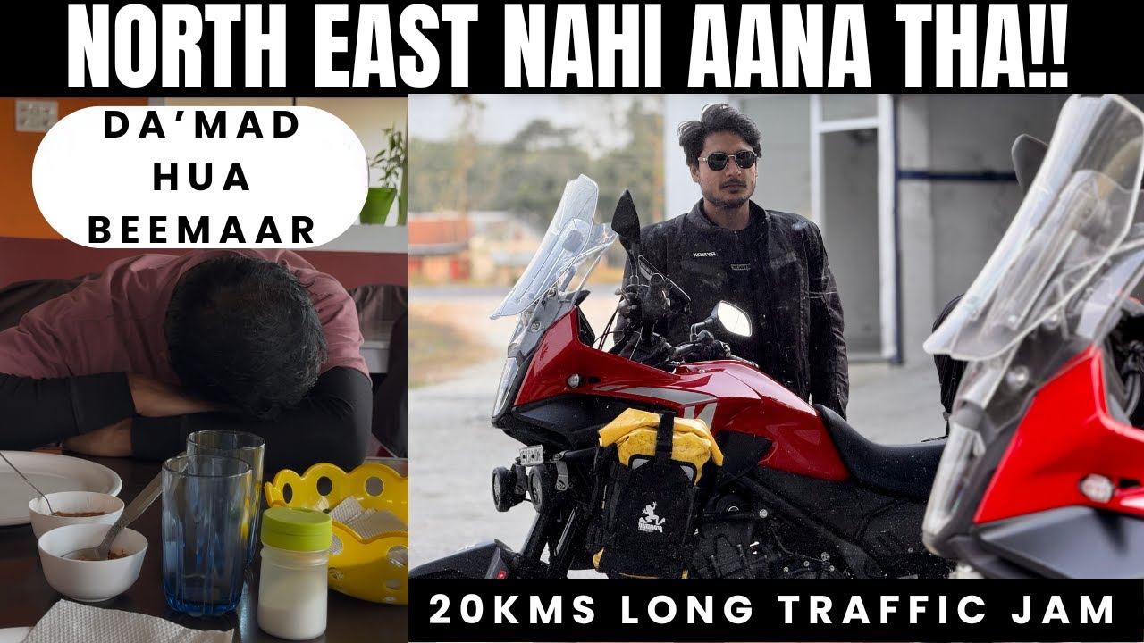 Honda NX500: Pushing the Limits in the Northeast | Kalimpong to Guwahati