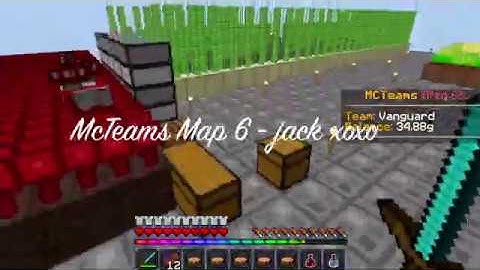 McTeams Map 6: SOTW Raid/Warp Tour