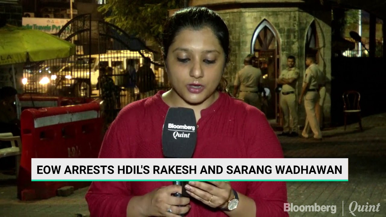 HDIL’s Rakesh And Sarang Wadhawan Arrested In 