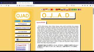 Pengenalan Ojad