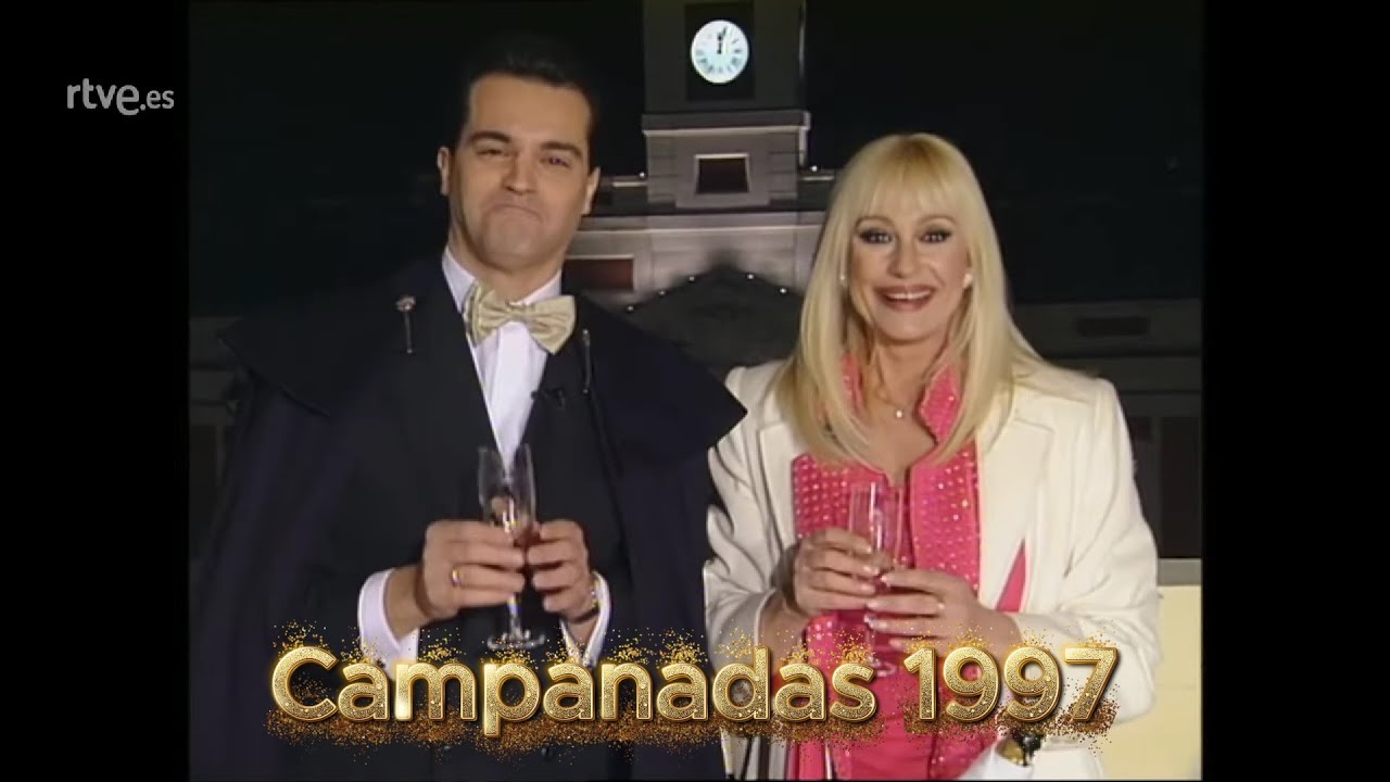 Campanadas 1997-1998 | RTVE | 31/12/1997