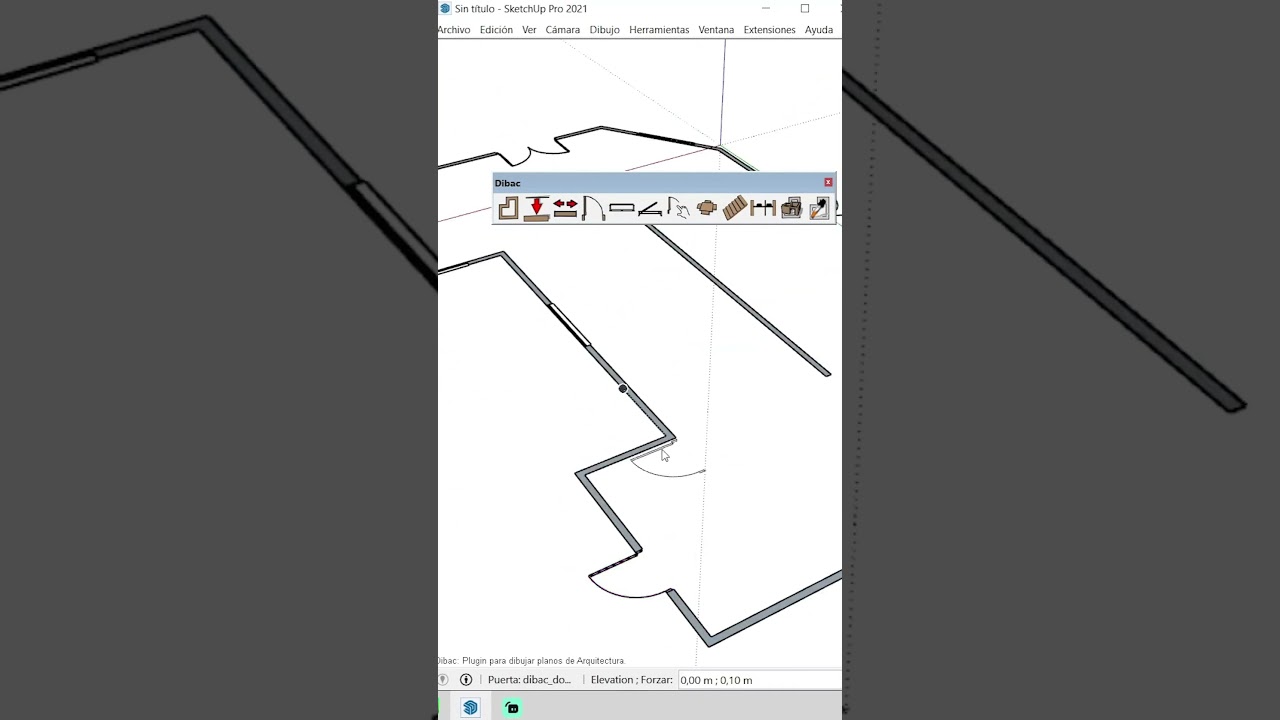 Create A Plan In SketchUp Pro