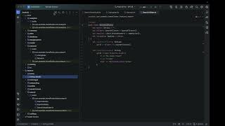 Focus mode plugin demo on Android Studio