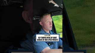 KSP trooper opens up about the mental and physical toll of high-speed pursuits