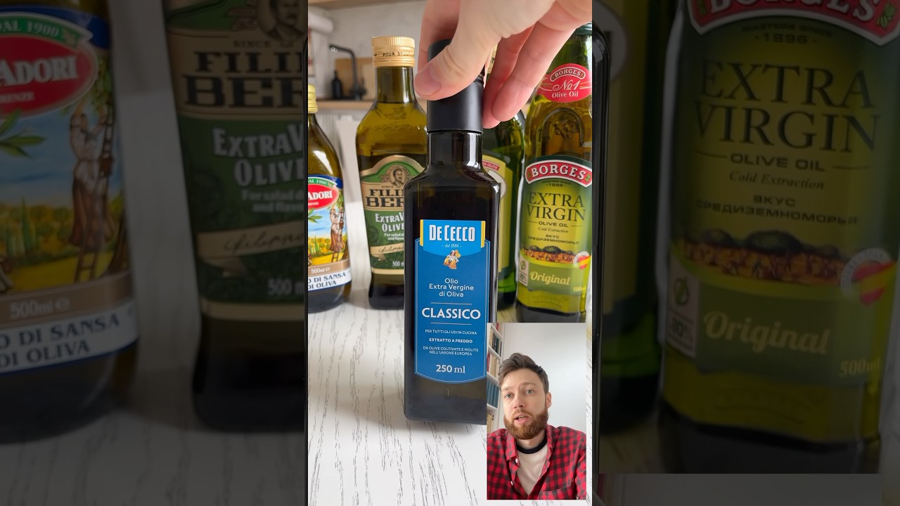 Оливковые масла, которые есть в каждом магазине. Плюсы и минусы