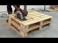 Amazing Woodwworking Creative Pallets Recycling Ideas Anyone Can Do - Build A Beautiful Pallet Chair