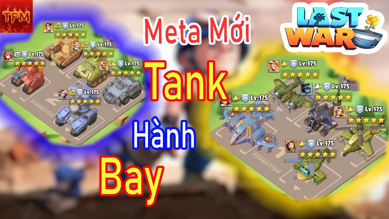 Last War Vn | Tham khảo đội hình kẹp cực khó chịu