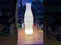 3D printing giant soda lithophanes. #3dprinting