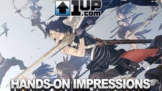 Fire Emblem: Awakening 1UP Hands-On