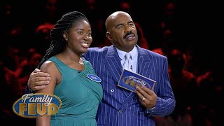 They might have a DATE WITH THE $5000 JACKPOT!! | Family Feud Ghana