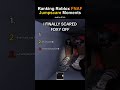 Bro Thought It Was Scary 💀  #ranking #fnaf #roblox